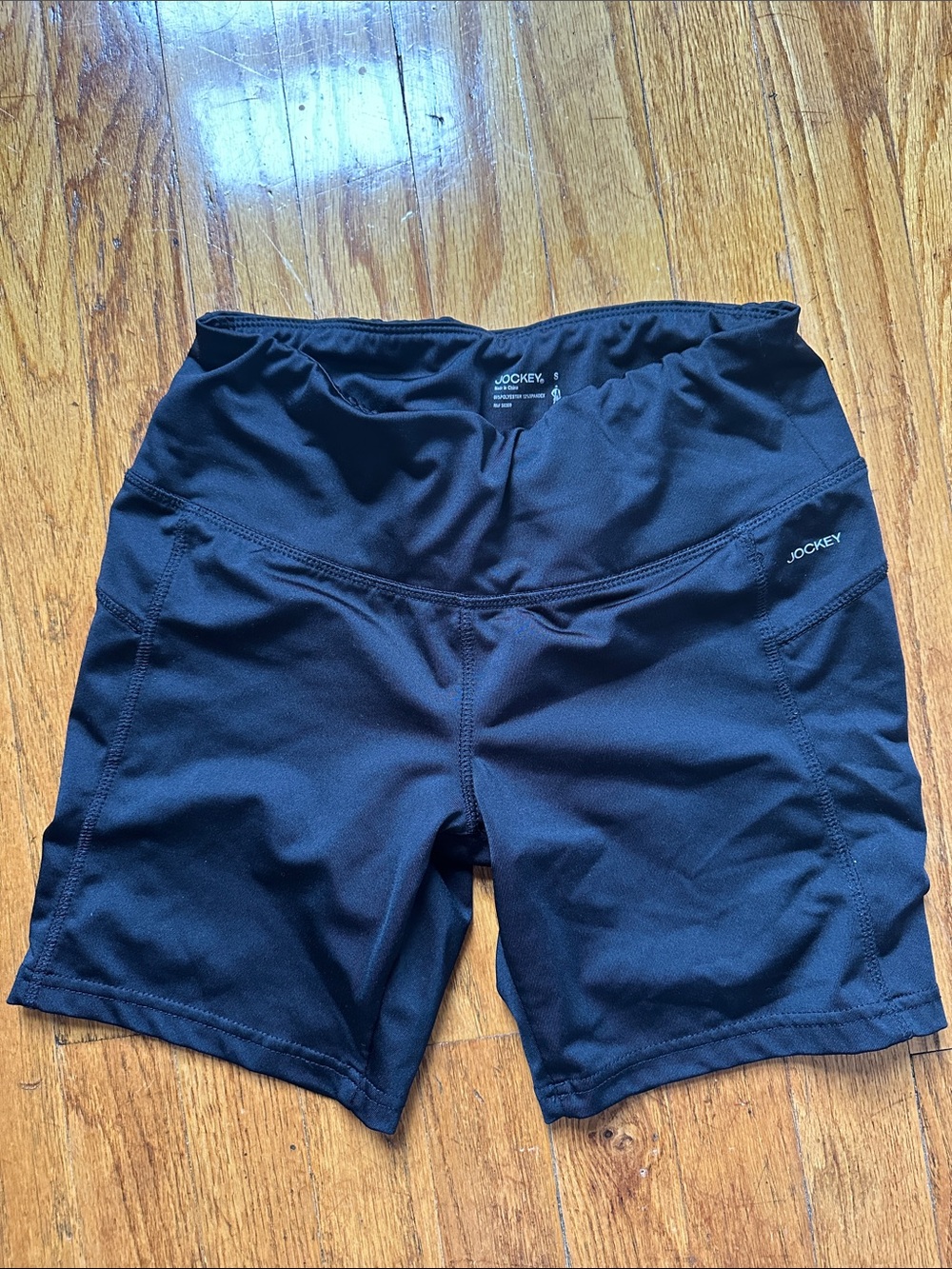 Jockey Black Athletic Training Shorts